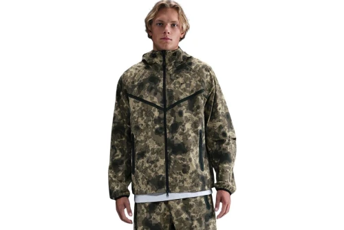 Nike Tech Dri-Fit Woven Camo Ζακέτα Nylon Ανδρική (HV0979 210)