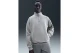 Nike Solo Swoosh Fleece Ανδρική Μακρυμάνικη Μπλούζα με Φερμουάρ Γκρι