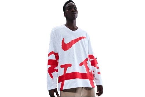 Nike Sportswear Club Hockey Jersey Μπλούζα Με V Ανδρική (HV1137 100)