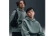 Nike Sportswear Tech Fleece Παιδικό Φούτερ με Κουκούλα Μέντα