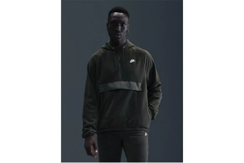 Nike Sportswear Club Winterized Μπλούζα Fleece Με Φερμουάρ (HV1439 355)