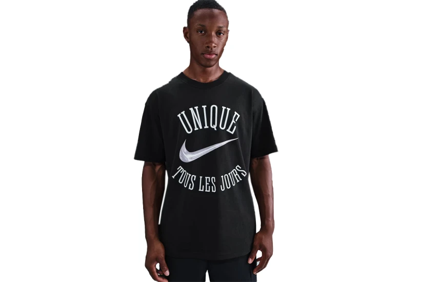 Nike Victor Wembanyama Ανδρικό Κοντομάνικο T-Shirt Μαύρο