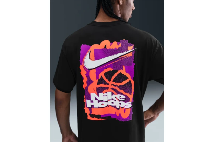 Nike Max90 Ανδρικό Κοντομάνικο T-Shirt Μαύρο