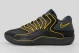 Nike KD18 Ανδρικά Μπασκετικά Παπούτσια Μαύρα, Κίτρινα, Γκρι Σκούρο