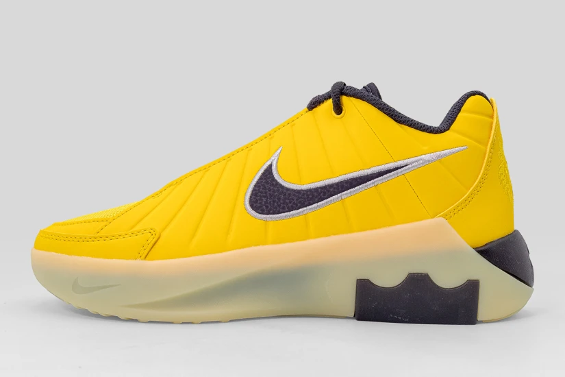 Nike Lebron Witness 9 Μπασκετικά Παπούτσια Κίτρινα, Μαύρα
