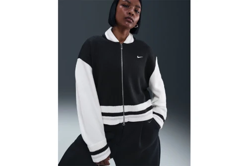 Nike Sportswear Knit Ζακέτα Πλεκτή Γυναικεία (HV2494 010)