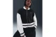 Nike Sportswear Knit Γυναικεία Πλεκτή Ζακέτα Λευκή, Μαύρη
