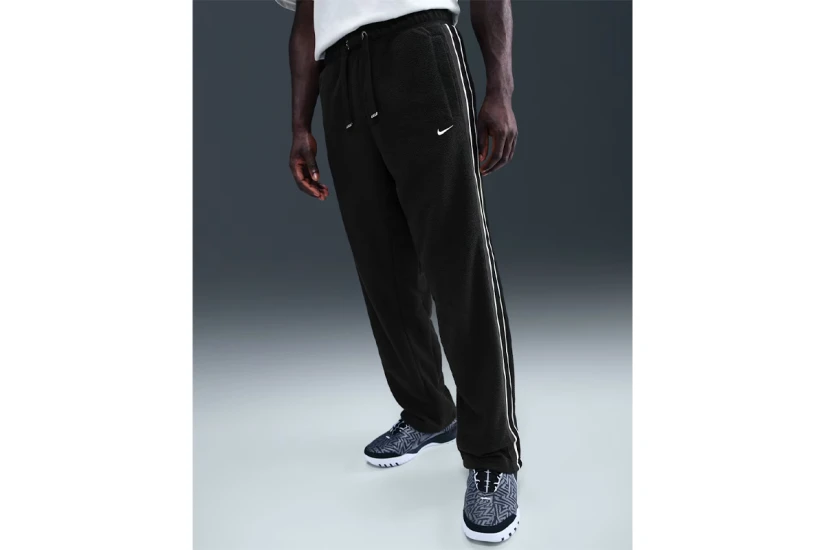Nike LeBron Standard Issue Therma-Fit Ανδρικό Παντελόνι Φόρμας Μαύρο
