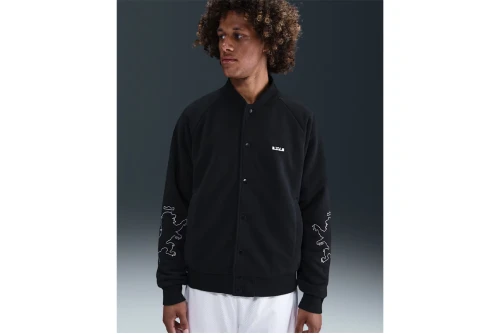 Nike Lebron Standard Issue Therma-Fit Μπουφάν Bomber Ανδρικό (HV3498 010)