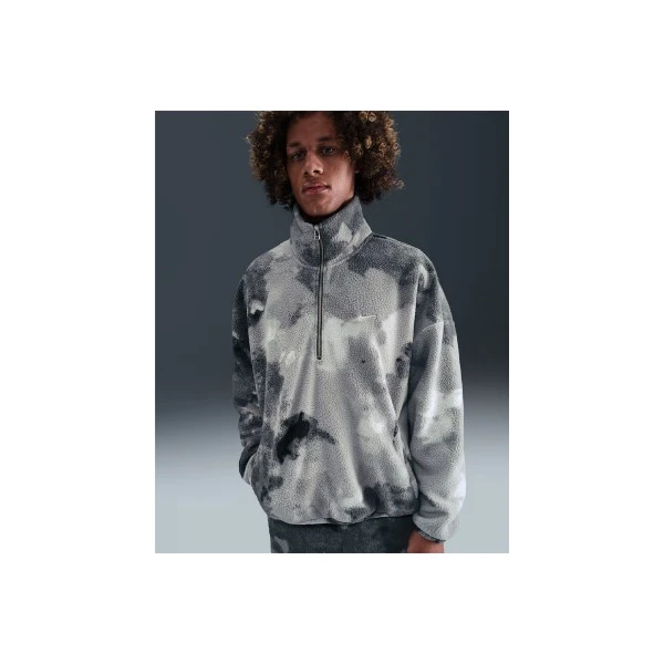 Nike Therma-Fit Μπλούζα Fleece Με Φερμουάρ Ανδρική (HV3541 068)