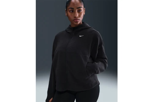 Nike One Therma-Fit Ζακέτα Fleece Γυναικεία (HV3698 010)