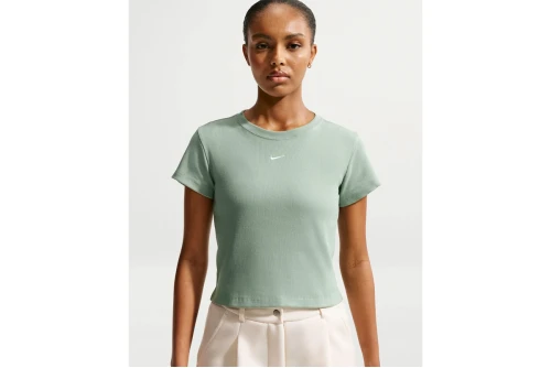 Nike Sportswear Tight Ribbed T-Shirt Γυναικείο (HV4994 006)