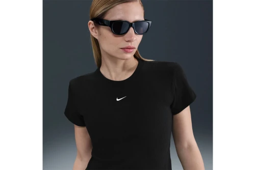 Nike Sportswear Tight Ribbed T-Shirt Γυναικείο (HV4994 010)