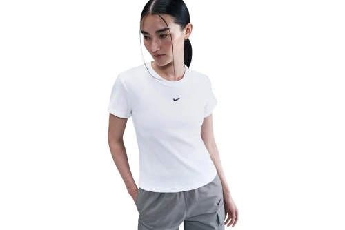 Nike Sportswear Tight Ribbed T-Shirt Γυναικείο (HV4994 100)