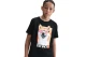 Nike Παιδικό Κοντομάνικο T-Shirt Μαύρο