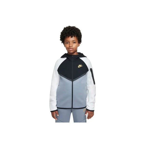 Nike Sportswear Tech Fleece Ζακέτα Με Κουκούλα Βαμβακερή (HV5867 065)