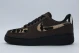 Nike Air Force 1 07 Unisex Sneakers Καφέ, Μπεζ, Μαύρα, Λευκά