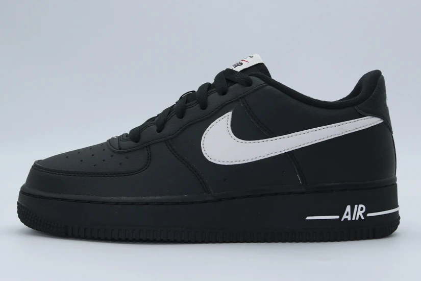Nike Air Force 1 Sneakers Μαύρα, Λευκά