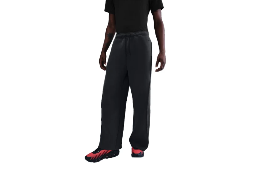 Nike Tech Fleece Open Hem Ανδρικό Παντελόνι Φόρμας Ανθρακί