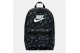 Nike Heritage Unisex Backpack 25L Ανθρακί, Λευκό, Μαύρο