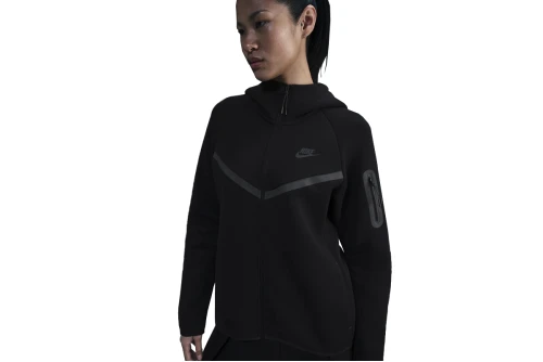 Nike Sportswear Tech Fleece Windrunner Ζακέτα Βαμβακερή Γυναικεία (HV6747 010)