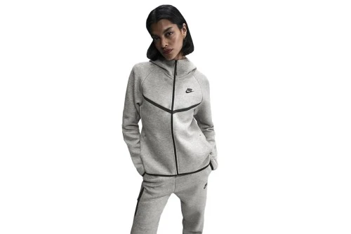 Nike Sportswear Tech Fleece Windrunner Ζακέτα Βαμβακερή Γυναικεία (HV6747 063)