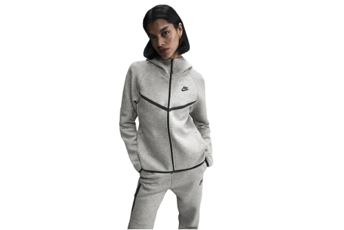 Nike Sportswear Tech Fleece Windrunner Ζακέτα Βαμβακερή Γυναικεία (HV6747 063)