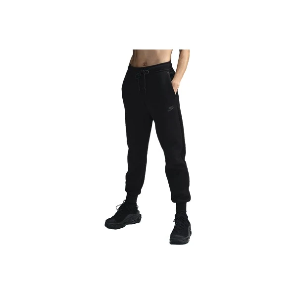 Nike Sportswear Tech Fleece Παντελόνι Φόρμας Γυναικείο (HV6779 010)