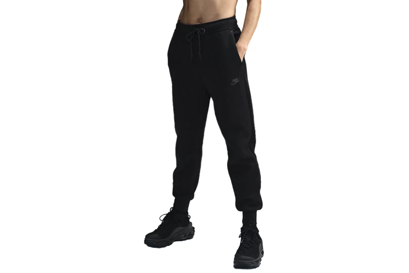 Nike Sportswear Tech Fleece Γυναικείο Παντελόνι Φόρμας Μαύρο