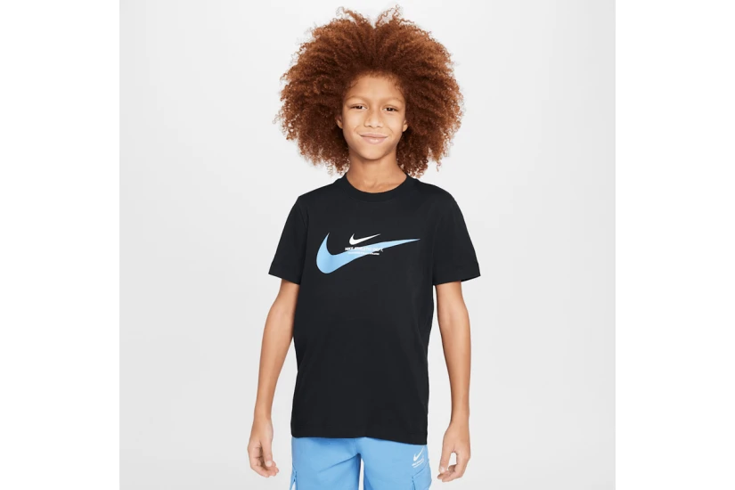 Nike Sportswear Παιδικό Κοντομάνικο T-Shirt Μαύρο