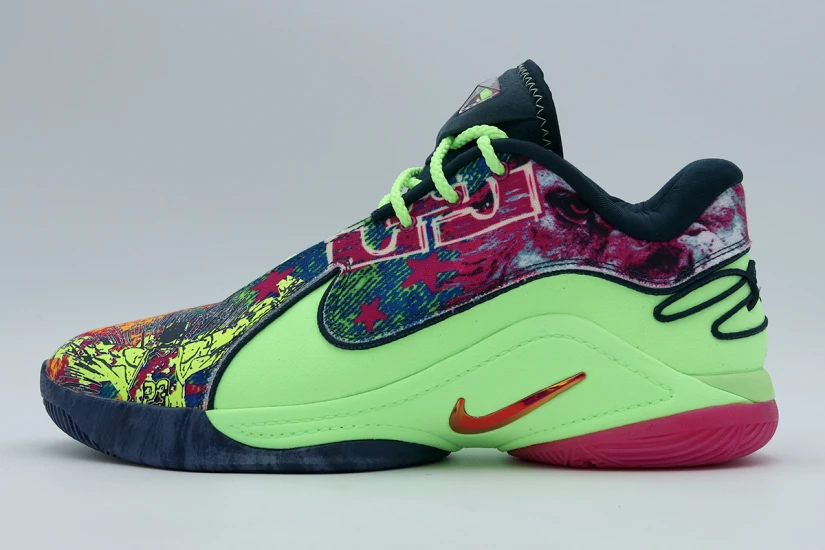 Nike LeBron XXII Ανδρικά Μπασκετικά Παπούτσια Πολύχρωμα