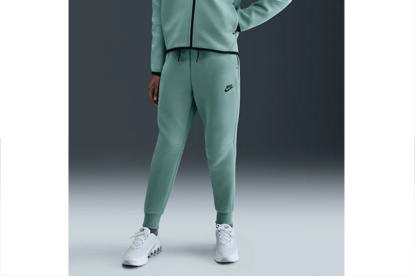 Nike Sportswear Tech Fleece Παιδικό Παντελόνι Φόρμας Βεραμάν