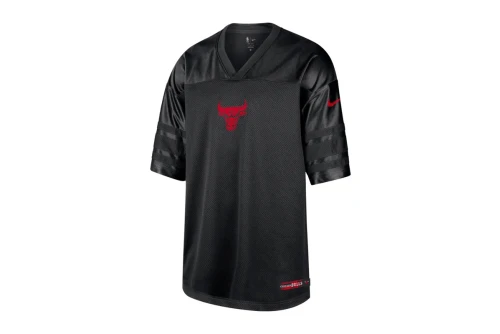 Nike Nba Chicago Bulls Courtside T-Shirt Ανδρικό (HV9749 010)