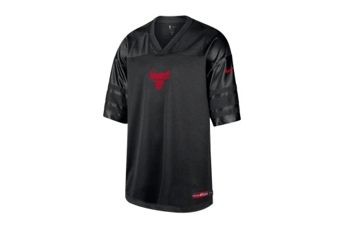Nike Nba Chicago Bulls Courtside T-Shirt Ανδρικό (HV9749 010)