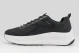 Calvin Klein Chunky Run Lacesock Stripe Ανδρικά Sneakers Μαύρα, Λευκά