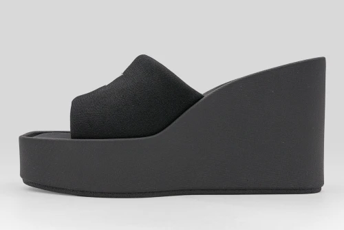 Calvin Klein Melia - Canvas Platform Wedge  Σανδάλια (HW0HW03134 0GJ)