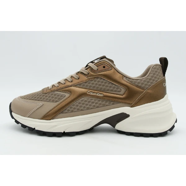 Calvin Klein Mesh Hike Runner Hybrid Sneakers (HW0HW03140 0Z3)