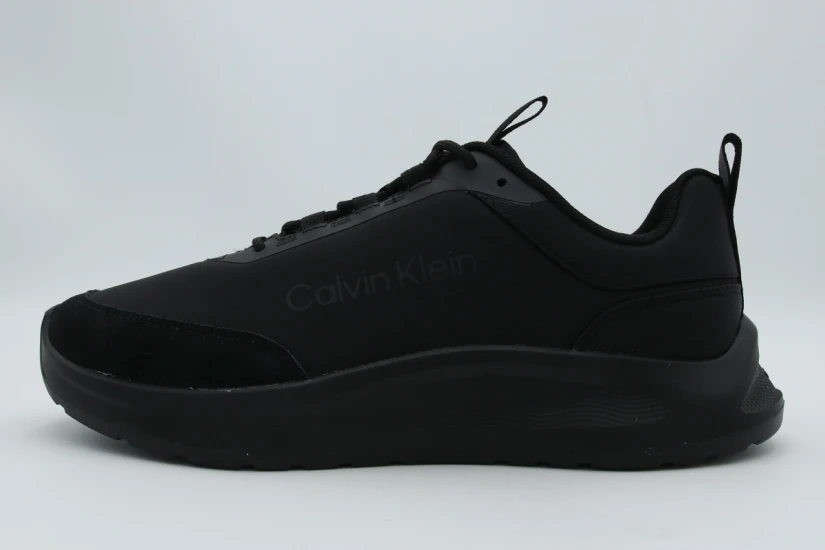 Calvin Klein Light Eva Runner Essesentials Γυναικεία Sneakers Μαύρα