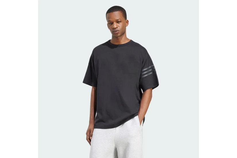 Adidas Originals Neuclassics Ανδρικό Κοντομάνικο T-Shirt Μαύρο