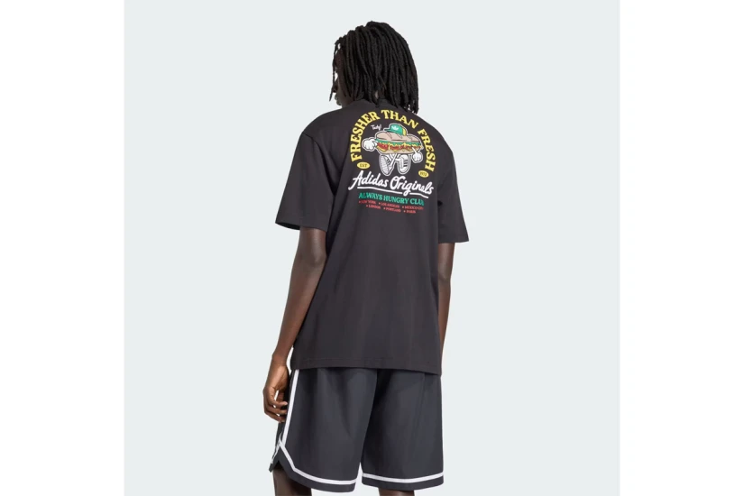 Adidas Originals Loose Graphic Fresher 18 Ανδρικό Κοντομάνικο T-Shirt Μαύρο, Διάφορα Χρώματα