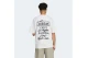 Adidas Originals Powder Tongue Ανδρικό Κοντομάνικο T-Shirt Λευκό, Μαύρο