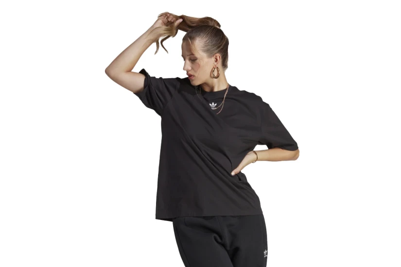 Adidas Originals Adicolor Essentials Γυναικείο Κοντομάνικο T-Shirt Μαύρο