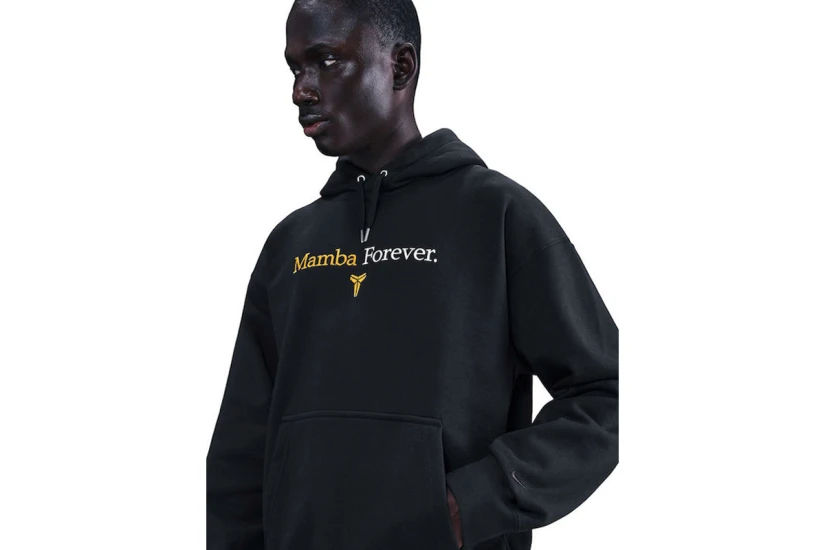 Nike Kobe Fleece Ανδρικό Φούτερ με Κουκούλα Μαύρο