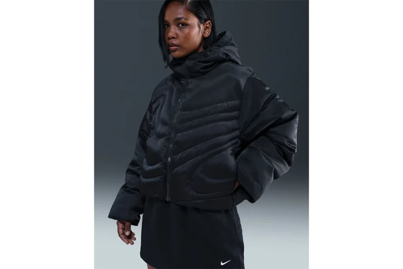 Nike Sportswear Swoosh Series Therma-Fit Γυναικείο Μπουφάν Puffer