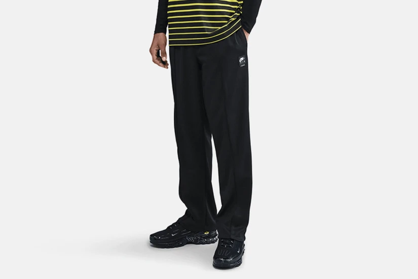 Nike Sportswear Air Poly-Knit Ανδρικό Παντελόνι Φόρμας Μαύρο