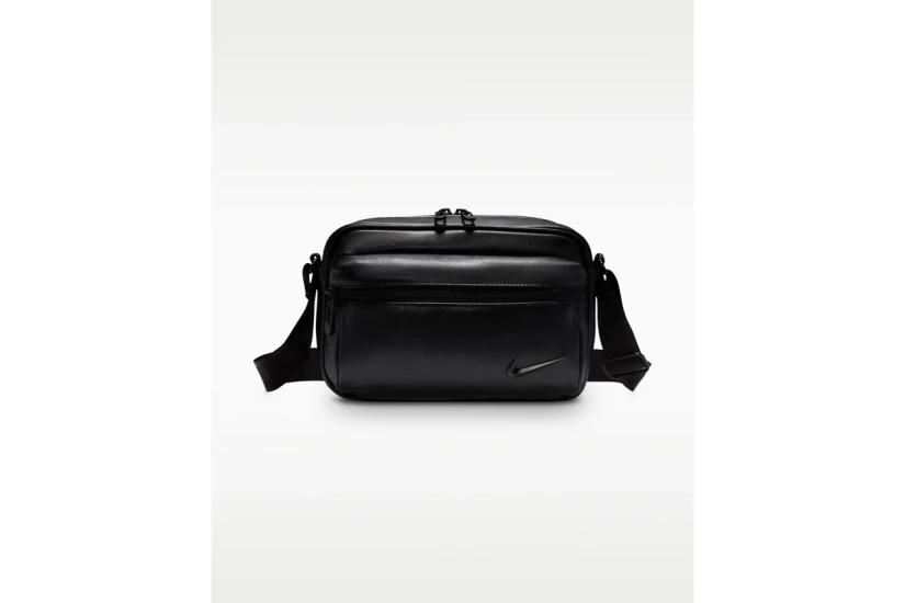 Nike Heritage Premium Τσαντάκι Χιαστί - Ώμου Μαύρο 3L