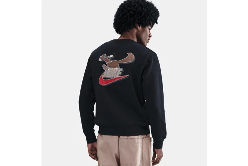 Nike Sportswear Club Μπλούζα Με Λαιμόκοψη Ανδρική (IB3303 010)