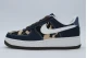 Nike Air Force 1 07 Unisex Sneakers Denim, Μπεζ, Εκρού, Καφέ