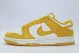 Nike Dunk Low Sneakers Λευκά, Μουσταρδί