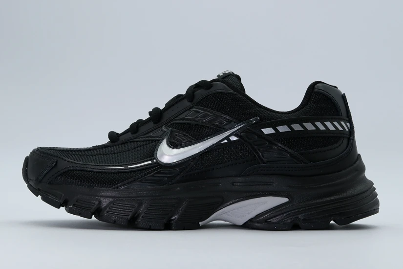 Nike Initiator Sneakers Μαύρα, Ασημί